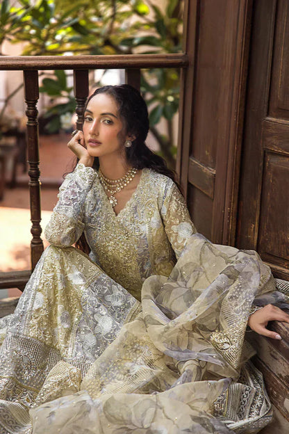 Mushq | Roohi Luxury Collection | Riya - Pakistani Designer Dress - by Mushq | Type: Formal - 100% Original at Saira Sultan