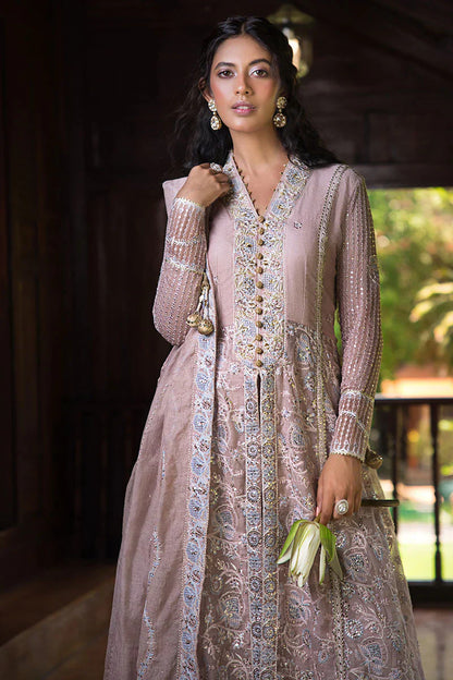 Mushq | Roohi Luxury Collection | Janvi - Pakistani Designer Dress - by Mushq | Type: Formal - 100% Original at Saira Sultan