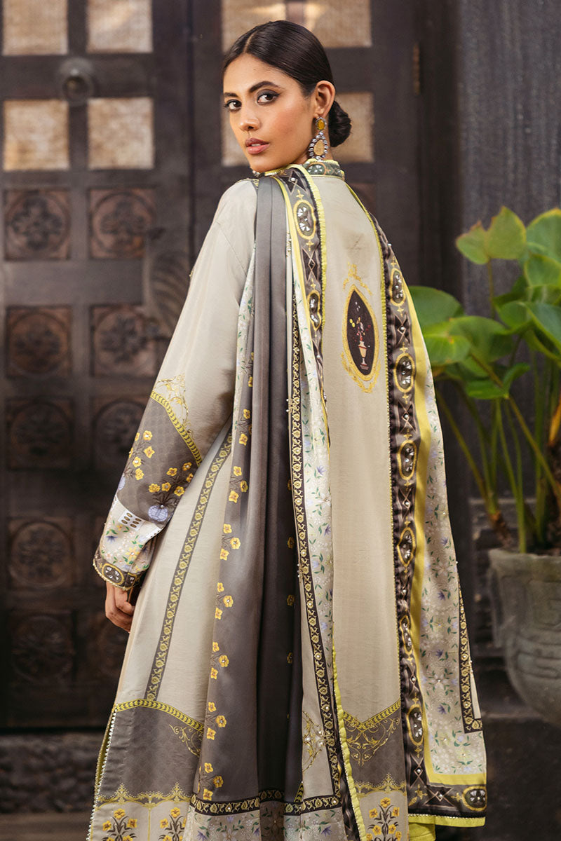 Mushq | Nirvana Silk Edit |  Chestnut - Pakistani Designer Dress - by Mushq | Type: Ladies Clothes - 100% Original at Saira Sultan