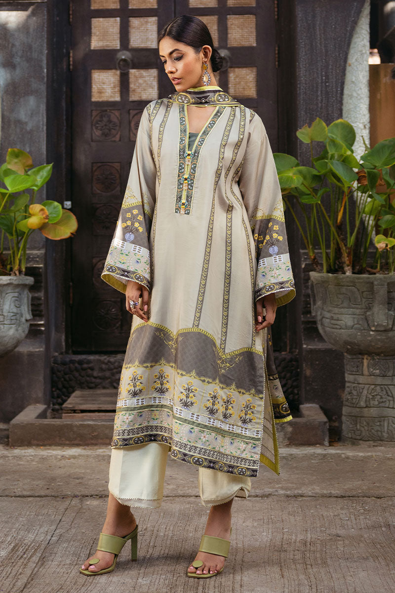 Mushq | Nirvana Silk Edit |  Chestnut - Pakistani Designer Dress - by Mushq | Type: Ladies Clothes - 100% Original at Saira Sultan