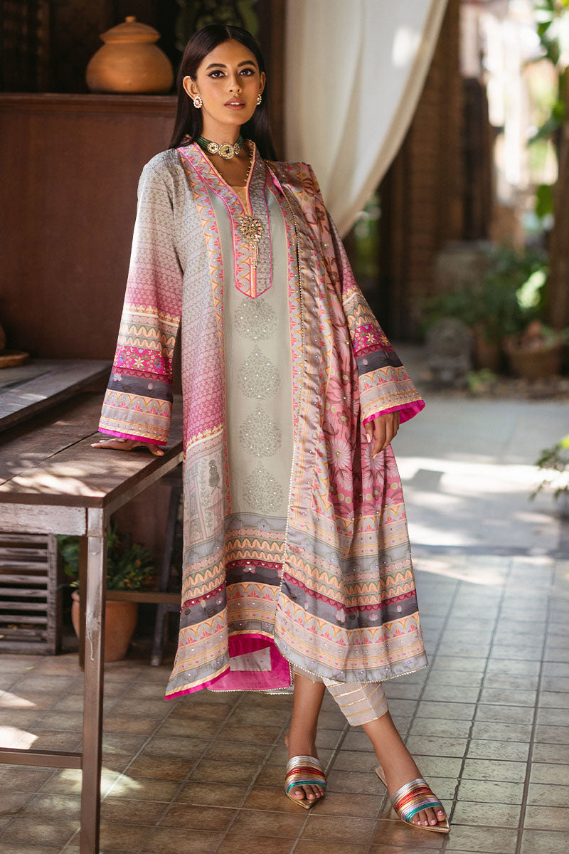 Mushq | Nirvana Silk Edit |  Taffy - Pakistani Designer Dress - by Mushq | Type: Ladies Clothes - 100% Original at Saira Sultan