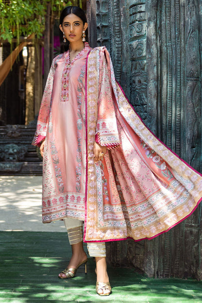 Mushq | Nirvana Silk Edit |  Roseate - Pakistani Designer Dress - by Mushq | Type: Ladies Clothes - 100% Original at Saira Sultan