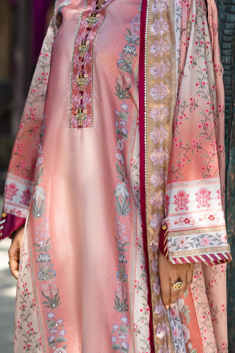 Mushq | Nirvana Silk Edit |  Roseate - Pakistani Designer Dress - by Mushq | Type: Ladies Clothes - 100% Original at Saira Sultan