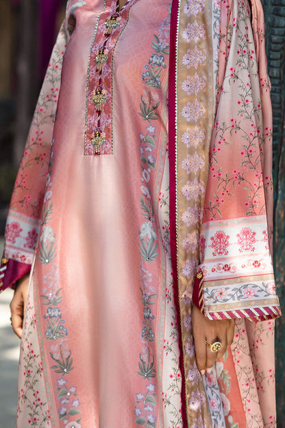 Mushq | Nirvana Silk Edit |  Roseate - Pakistani Designer Dress - by Mushq | Type: Ladies Clothes - 100% Original at Saira Sultan