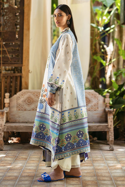 Mushq | Nirvana Silk Edit |  Azure - Pakistani Designer Dress - by Mushq | Type: Ladies Clothes - 100% Original at Saira Sultan