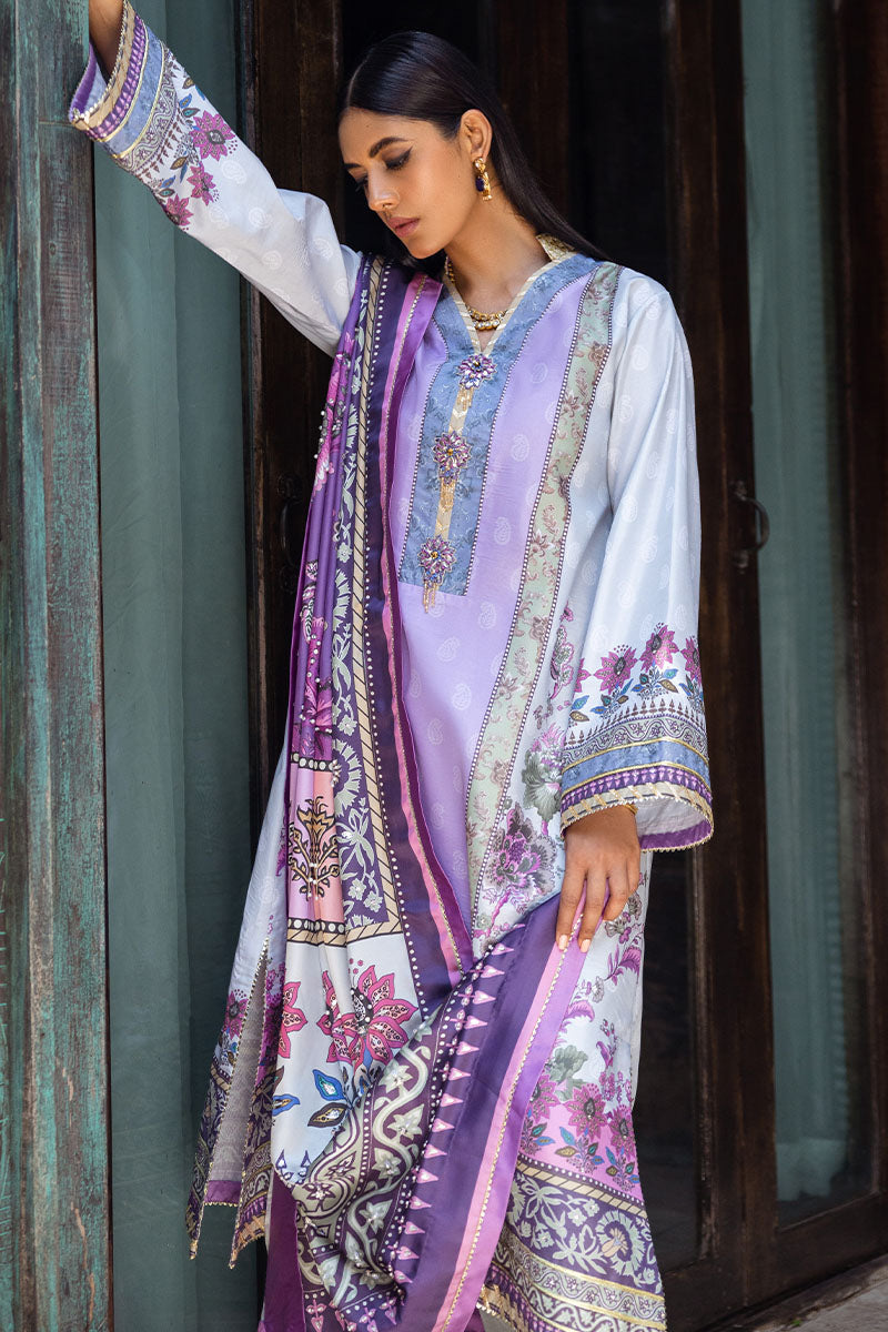 Mushq | Nirvana Silk Edit |  Viola - Pakistani Designer Dress - by Mushq | Type: Ladies Clothes - 100% Original at Saira Sultan