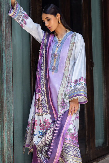 Mushq | Nirvana Silk Edit |  Viola - Pakistani Designer Dress - by Mushq | Type: Ladies Clothes - 100% Original at Saira Sultan