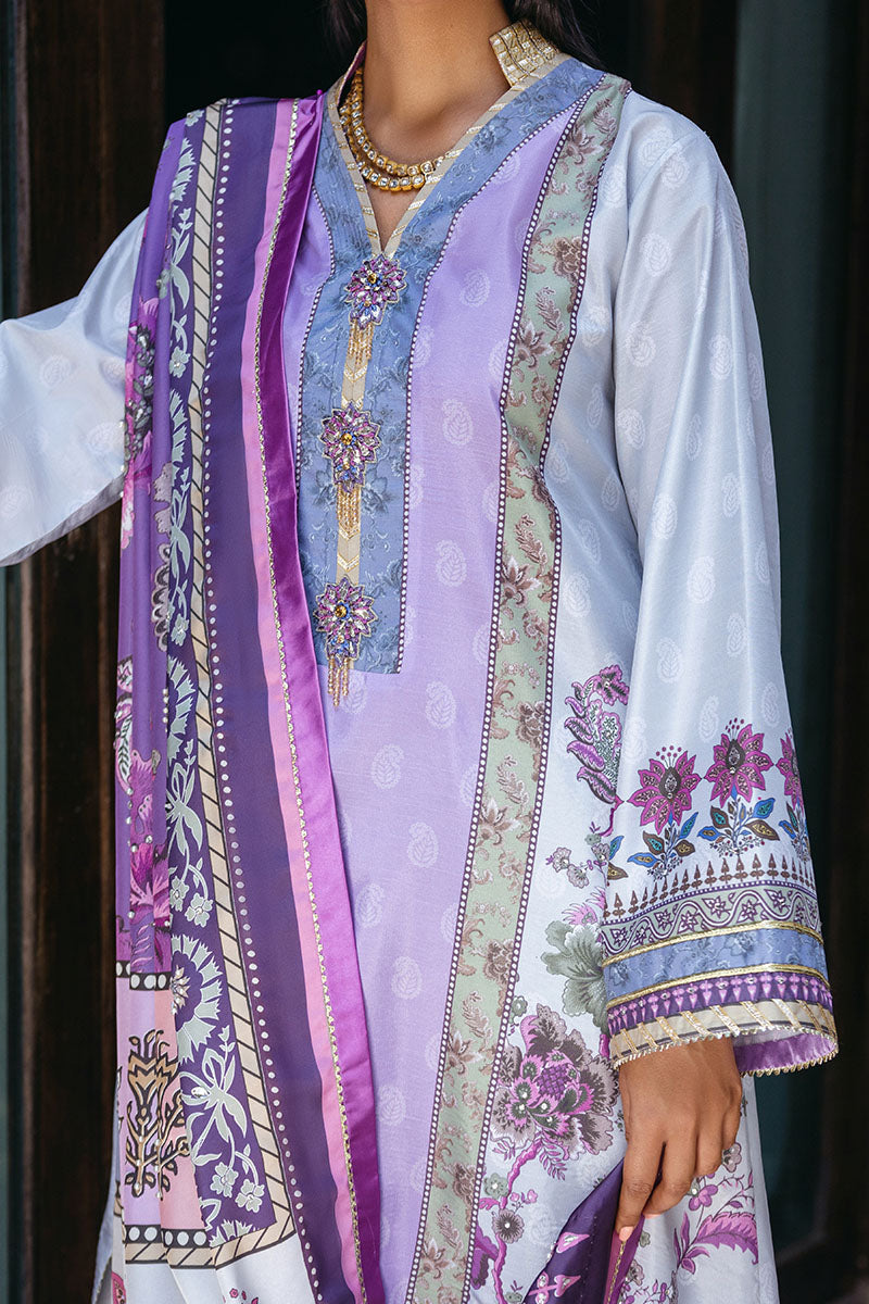 Mushq | Nirvana Silk Edit |  Viola - Pakistani Designer Dress - by Mushq | Type: Ladies Clothes - 100% Original at Saira Sultan