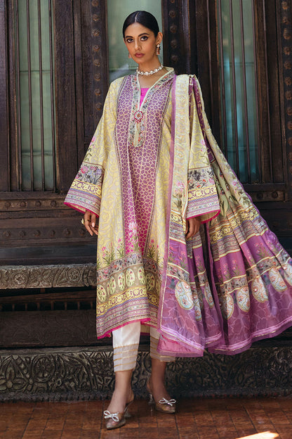 Mushq | Nirvana Silk Edit |  Mauveine - Pakistani Designer Dress - by Mushq | Type: Ladies Clothes - 100% Original at Saira Sultan