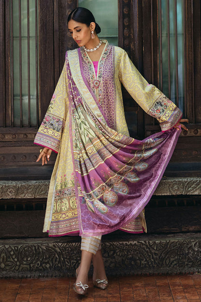Mushq | Nirvana Silk Edit |  Mauveine - Pakistani Designer Dress - by Mushq | Type: Ladies Clothes - 100% Original at Saira Sultan