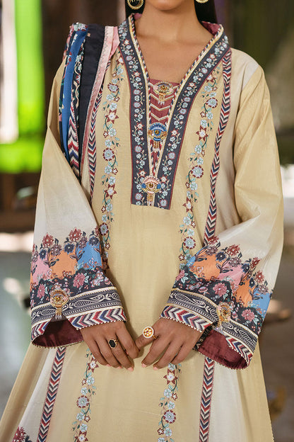 Mushq | Nirvana Silk Edit |  Taupe - Pakistani Designer Dress - by Mushq | Type: Ladies Clothes - 100% Original at Saira Sultan