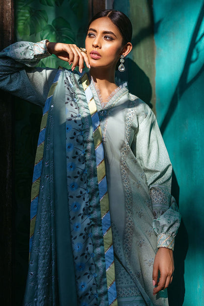 Mushq | Nirvana Silk Edit |  Cerulean - Pakistani Designer Dress - by Mushq | Type: Ladies Clothes - 100% Original at Saira Sultan