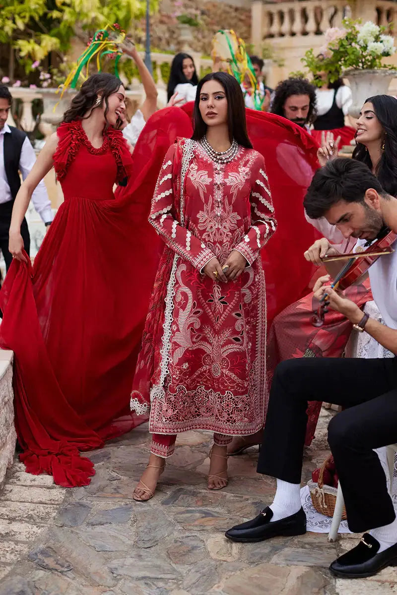 Mushq | Te Amo Luxury Lawn 24 | Amore Affair - Pakistani Designer Dress - by Mushq | Type: Luxury - 100% Original at Saira Sultan