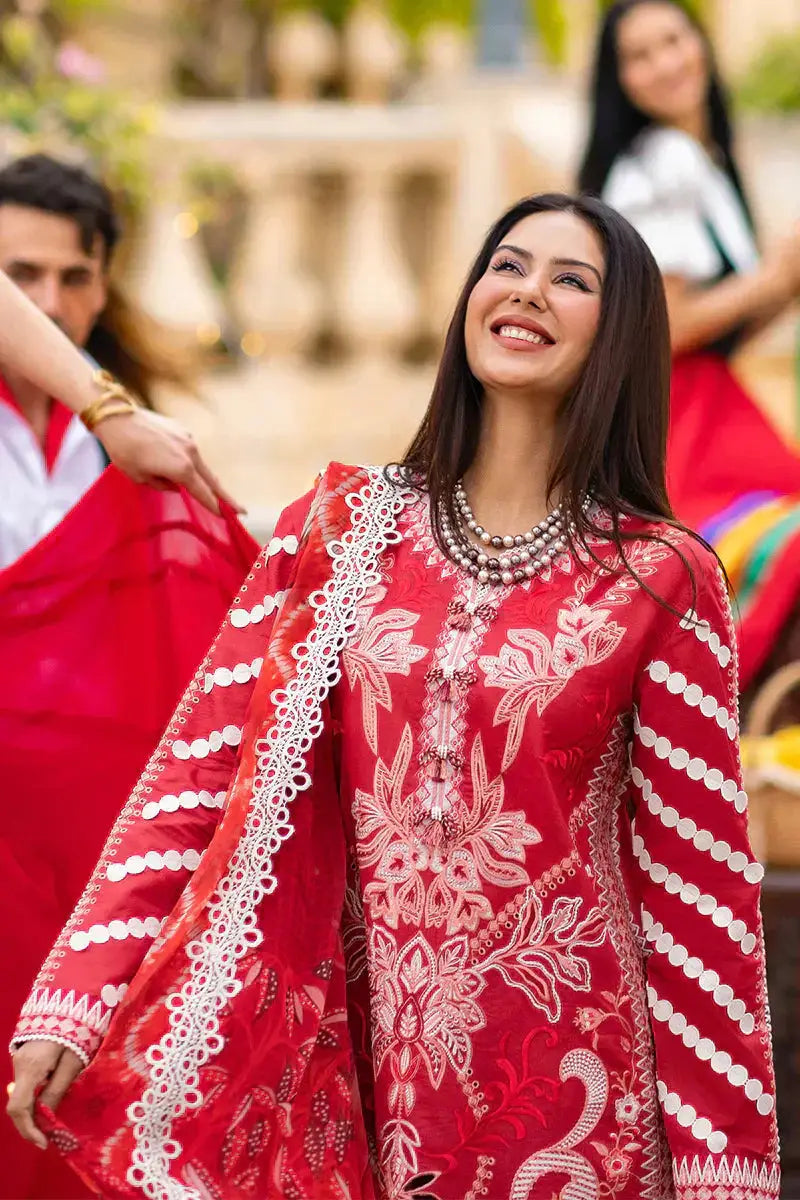 Mushq | Te Amo Luxury Lawn 24 | Amore Affair - Pakistani Designer Dress - by Mushq | Type: Luxury - 100% Original at Saira Sultan