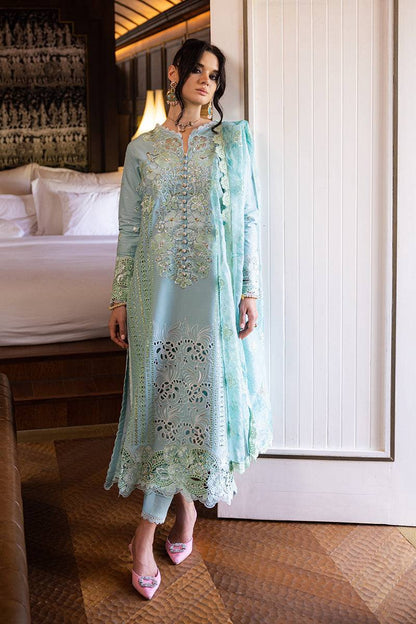 Mushq | Orient Express Luxury Lawn | REVE - Pakistani Designer Dress - by Mushq | Type: Luxury - 100% Original at Saira Sultan