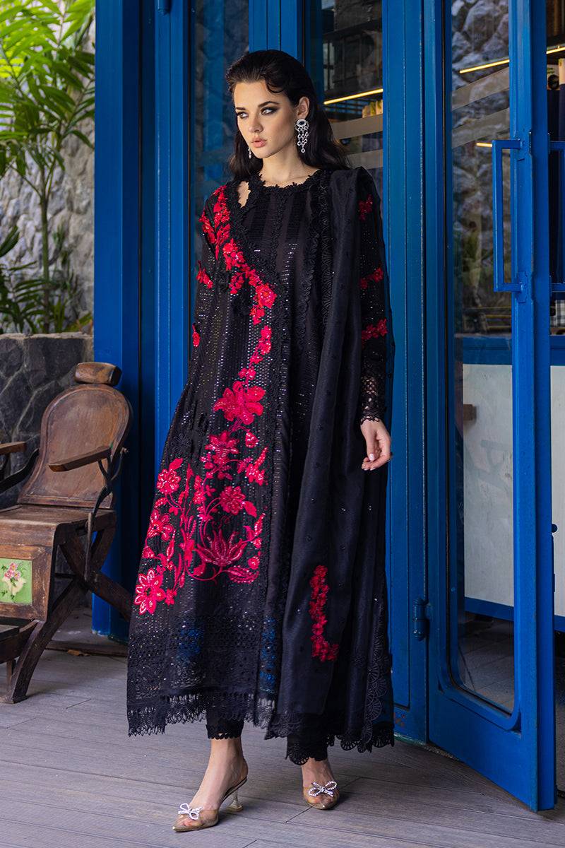 Mushq | Orient Express Luxury Lawn | EXOTICA - Pakistani Designer Dress - by Mushq | Type: Luxury - 100% Original at Saira Sultan