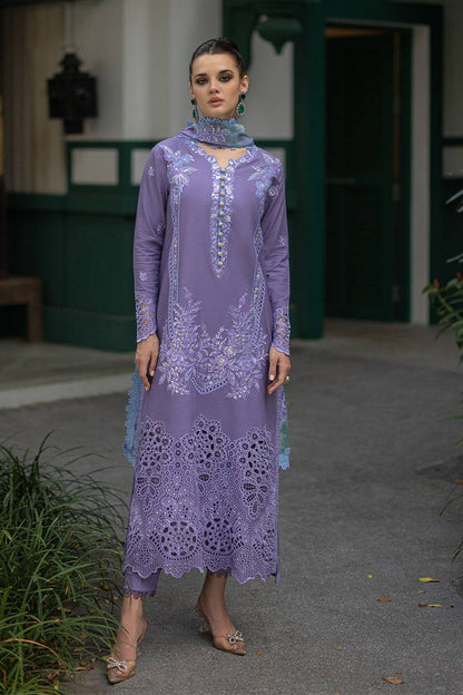 Mushq | Orient Express Luxury Lawn | ADELINE - Pakistani Designer Dress - by Mushq | Type: Luxury - 100% Original at Saira Sultan