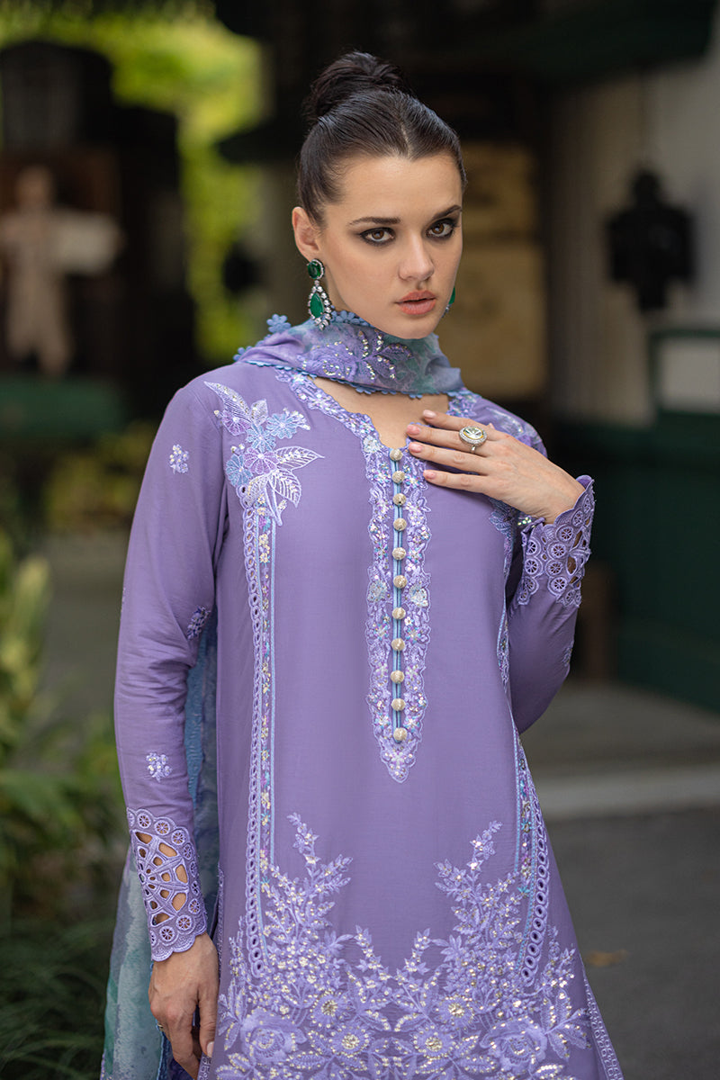 Mushq | Orient Express Luxury Lawn | ADELINE - Pakistani Designer Dress - by Mushq | Type: Luxury - 100% Original at Saira Sultan