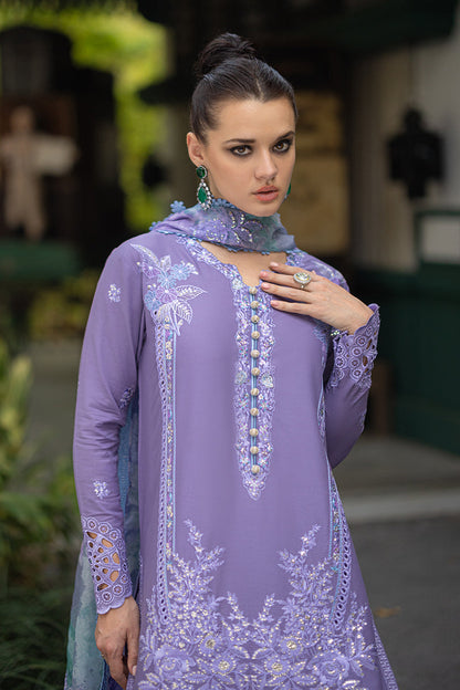 Mushq | Orient Express Luxury Lawn | ADELINE - Pakistani Designer Dress - by Mushq | Type: Luxury - 100% Original at Saira Sultan