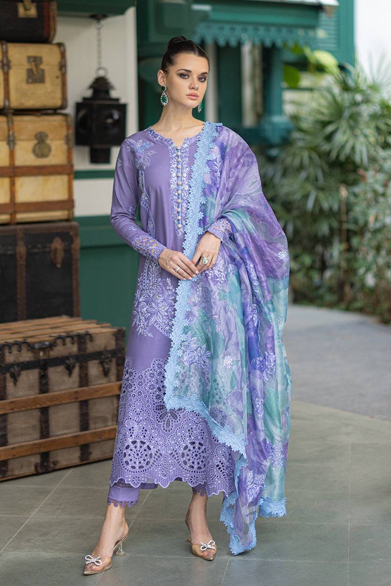 Mushq | Orient Express Luxury Lawn | ADELINE - Pakistani Designer Dress - by Mushq | Type: Luxury - 100% Original at Saira Sultan