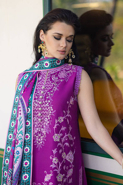 Mushq | Orient Express Luxury Lawn | ORIENTELLA - Pakistani Designer Dress - by Mushq | Type: Luxury - 100% Original at Saira Sultan
