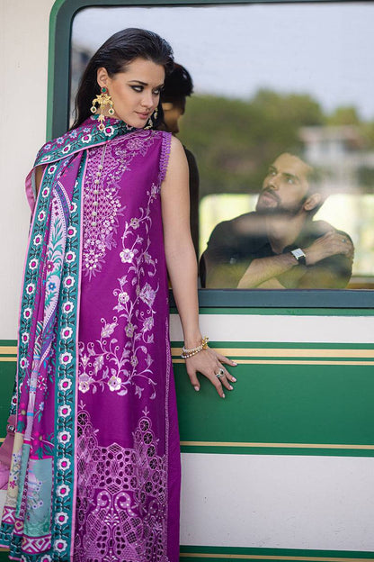 Mushq | Orient Express Luxury Lawn | ORIENTELLA - Pakistani Designer Dress - by Mushq | Type: Luxury - 100% Original at Saira Sultan