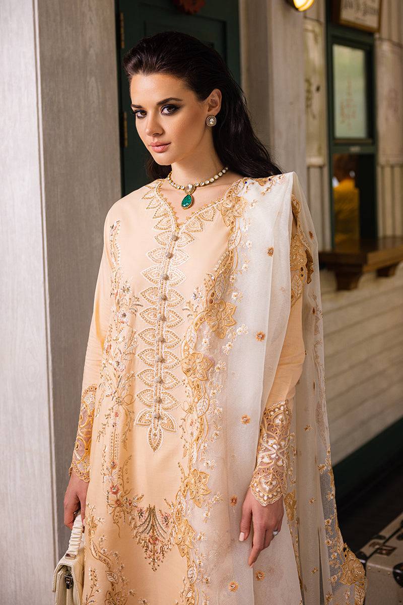 Mushq | Orient Express Luxury Lawn | ODYSSEY - Pakistani Designer Dress - by Mushq | Type: Luxury - 100% Original at Saira Sultan