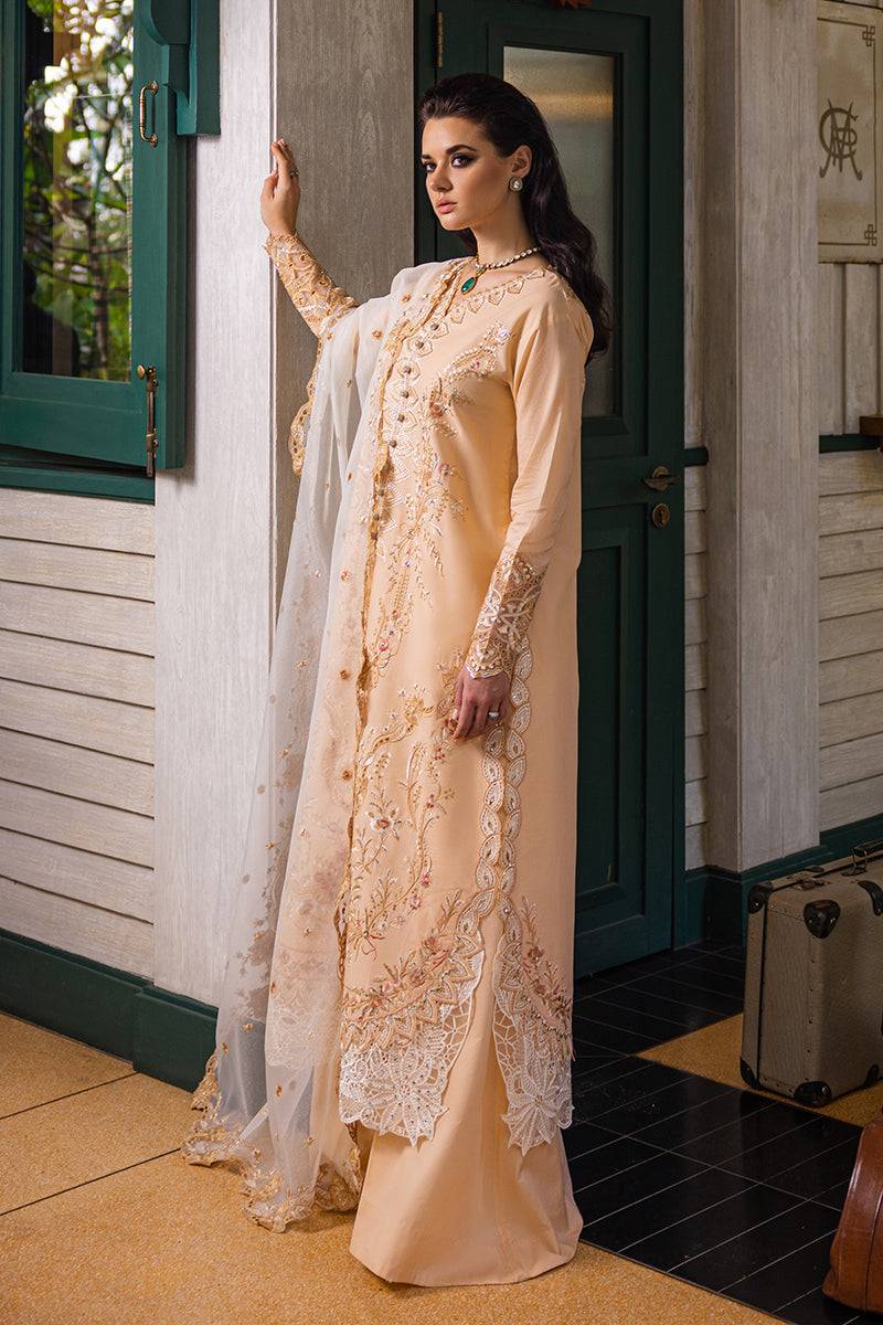 Mushq | Orient Express Luxury Lawn | ODYSSEY - Pakistani Designer Dress - by Mushq | Type: Luxury - 100% Original at Saira Sultan