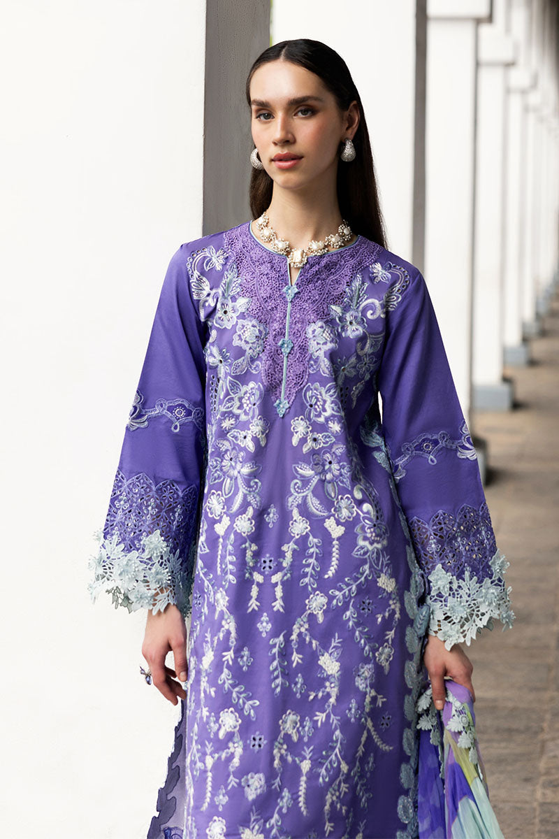 Mushq | Manaram Luxury Lawn 25 | Luminous Essence