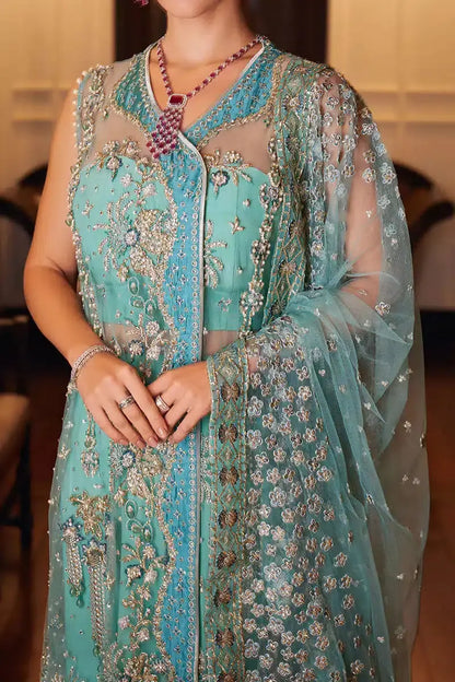 Mushq | Stardust Wedding Festive 23 | Astrum - Pakistani Designer Dress - by Mushq | Type: Bridal - 100% Original at Saira Sultan