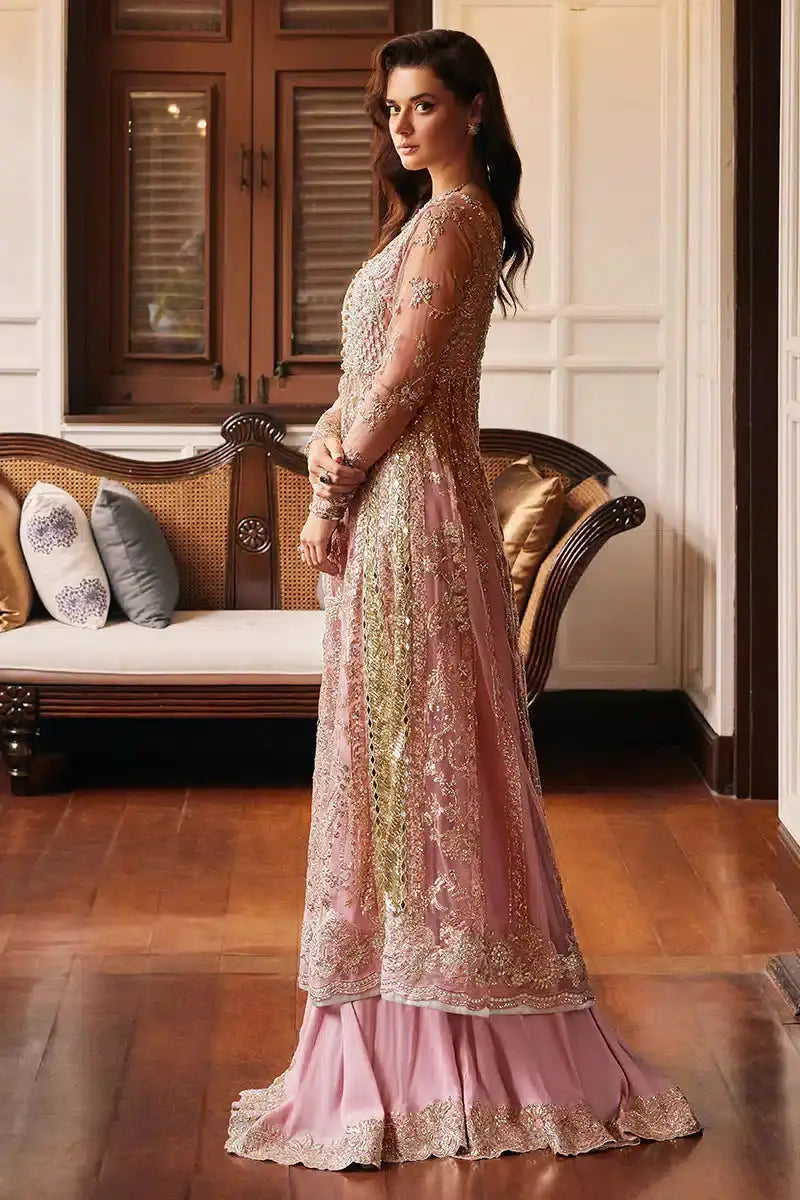 Mushq | Stardust Wedding Festive 23 | Luster - Pakistani Designer Dress - by Mushq | Type: Bridal - 100% Original at Saira Sultan