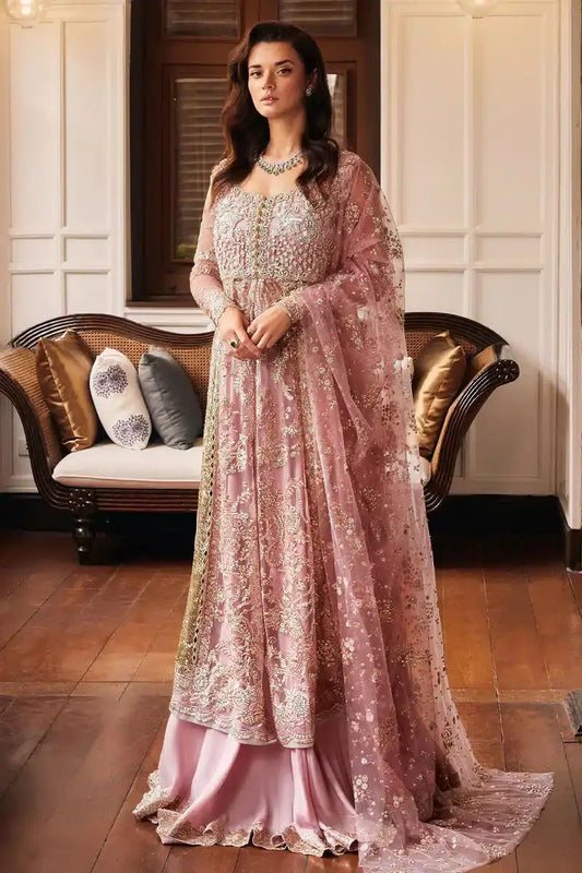 Mushq | Stardust Wedding Festive 23 | Luster - Pakistani Designer Dress - by Mushq | Type: Bridal - 100% Original at Saira Sultan