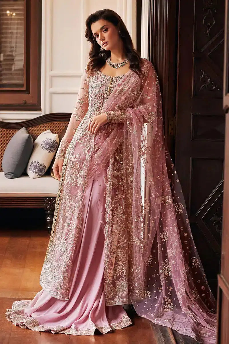 Mushq | Stardust Wedding Festive 23 | Luster - Pakistani Designer Dress - by Mushq | Type: Bridal - 100% Original at Saira Sultan