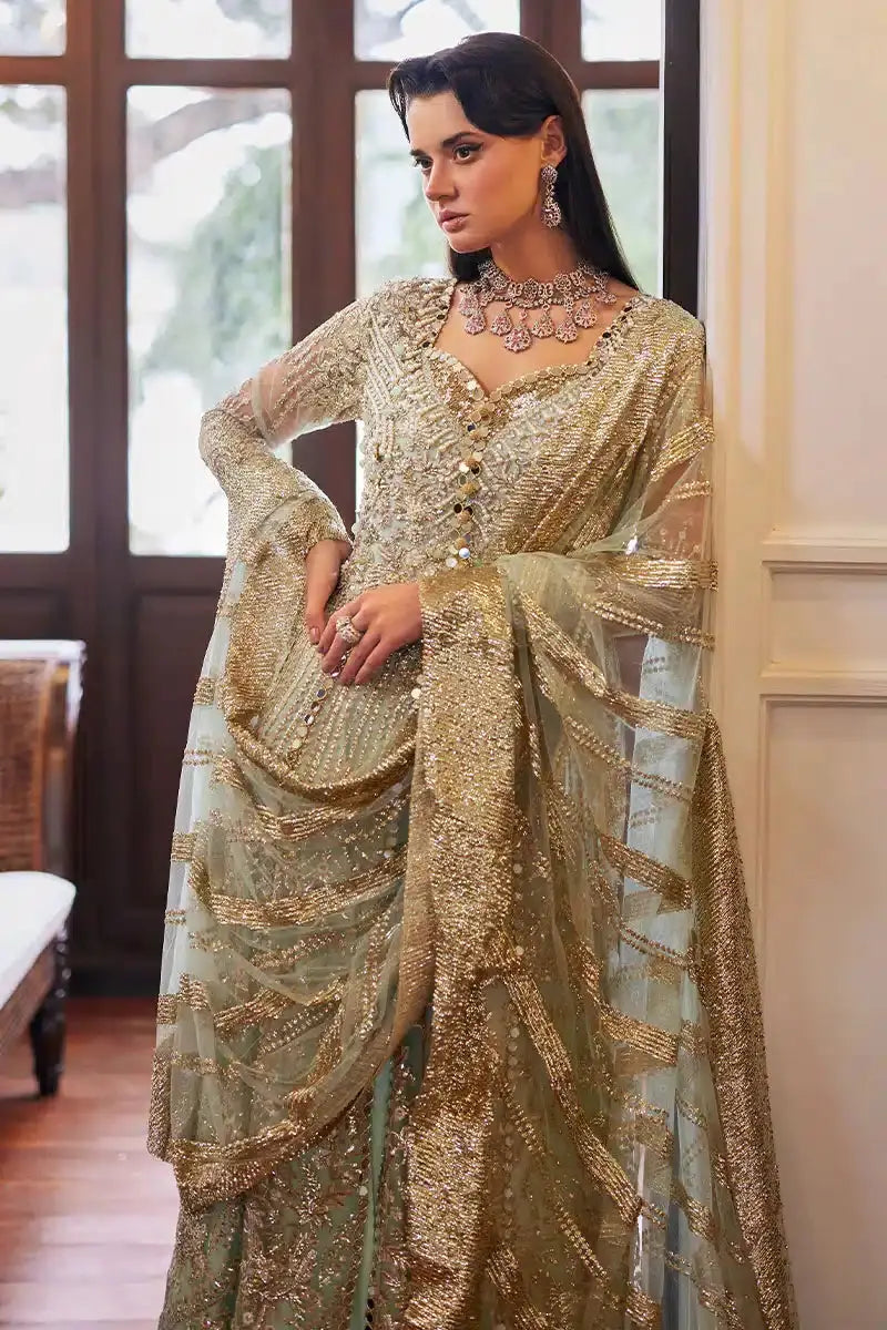 Mushq | Stardust Wedding Festive 23 | Twilight - Pakistani Designer Dress - by Mushq | Type: Bridal - 100% Original at Saira Sultan