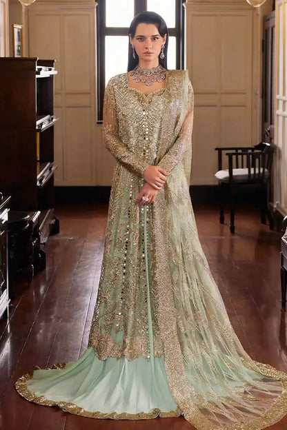 Mushq | Stardust Wedding Festive 23 | Twilight - Pakistani Designer Dress - by Mushq | Type: Bridal - 100% Original at Saira Sultan