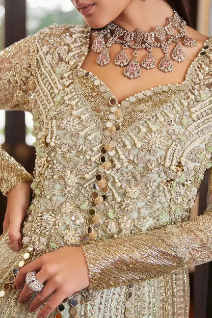Mushq | Stardust Wedding Festive 23 | Twilight - Pakistani Designer Dress - by Mushq | Type: Bridal - 100% Original at Saira Sultan