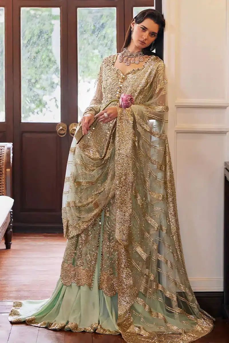 Mushq | Stardust Wedding Festive 23 | Twilight - Pakistani Designer Dress - by Mushq | Type: Bridal - 100% Original at Saira Sultan