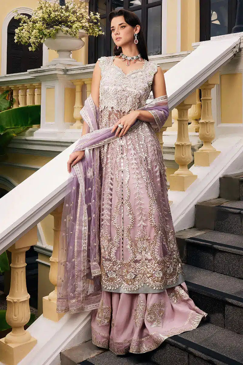 Mushq | Stardust Wedding Festive 23 | Selenic - Pakistani Designer Dress - by Mushq | Type: Bridal - 100% Original at Saira Sultan