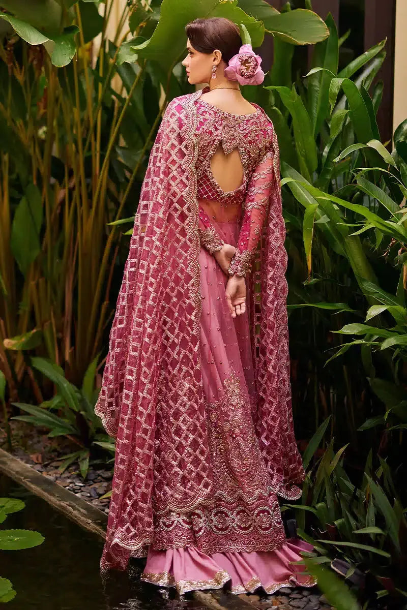 Mushq | Stardust Wedding Festive 23 | Cupid - Pakistani Designer Dress - by Mushq | Type: Bridal - 100% Original at Saira Sultan