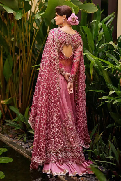 Mushq | Stardust Wedding Festive 23 | Cupid - Pakistani Designer Dress - by Mushq | Type: Bridal - 100% Original at Saira Sultan