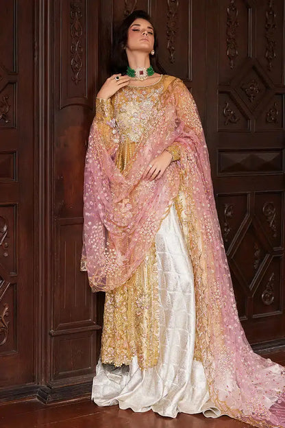 Mushq | Stardust Wedding Festive 23 | Sprinkle - Pakistani Designer Dress - by Mushq | Type: Bridal - 100% Original at Saira Sultan