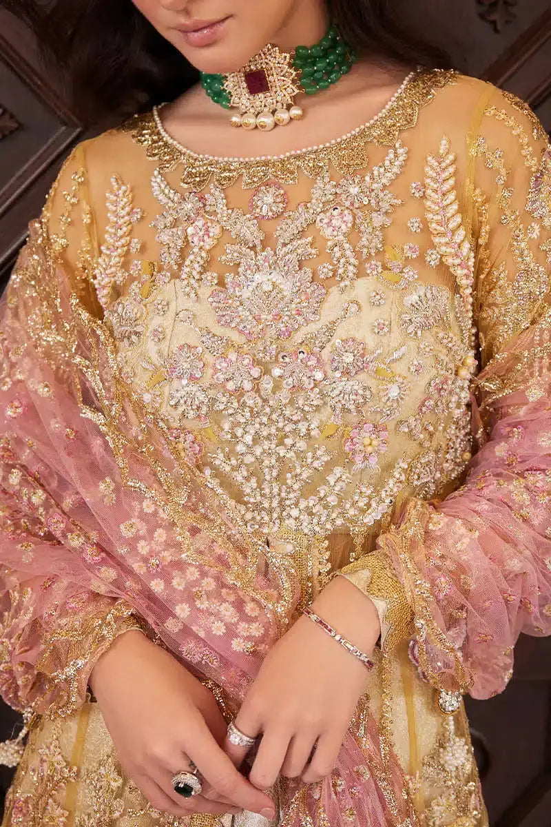 Mushq | Stardust Wedding Festive 23 | Sprinkle - Pakistani Designer Dress - by Mushq | Type: Bridal - 100% Original at Saira Sultan