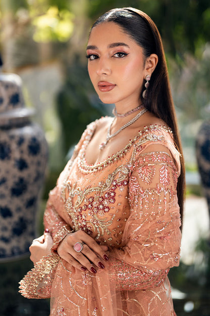 Mushq | Mann Mein Tu Wedding | YAARI M Coral Net