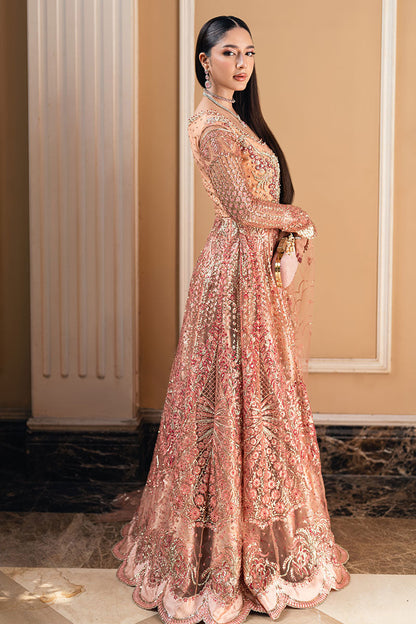 Mushq | Mann Mein Tu Wedding | YAARI Custom Size Coral Net