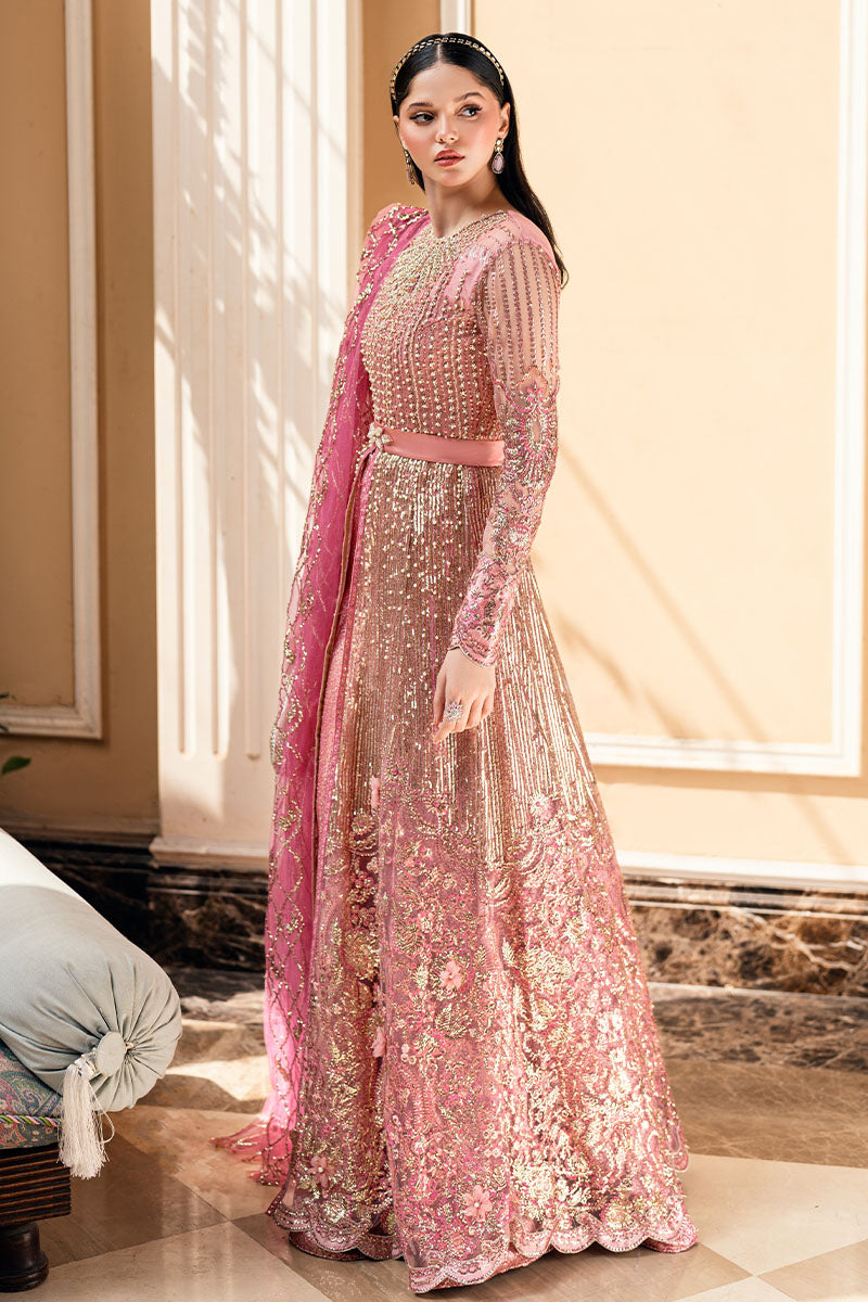 Mushq | Mann Mein Tu Wedding | BONAFIDE XL Pink Net