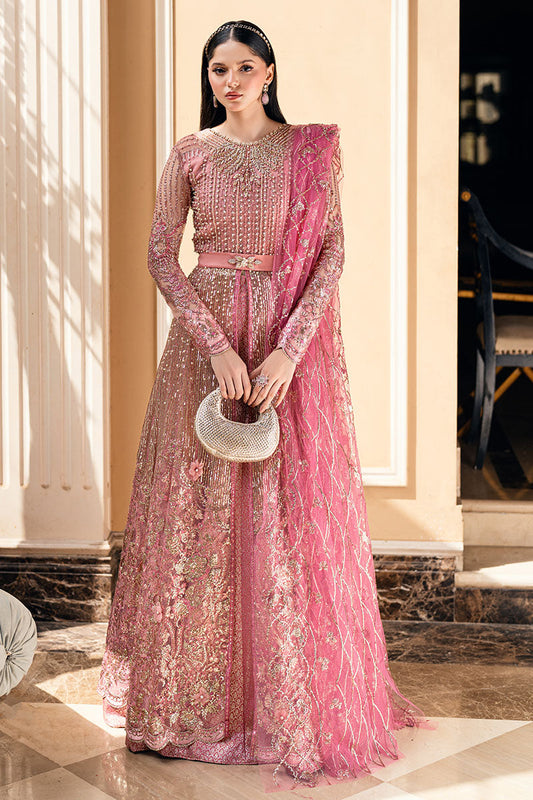 Mushq | Mann Mein Tu Wedding | BONAFIDE XS Pink Net