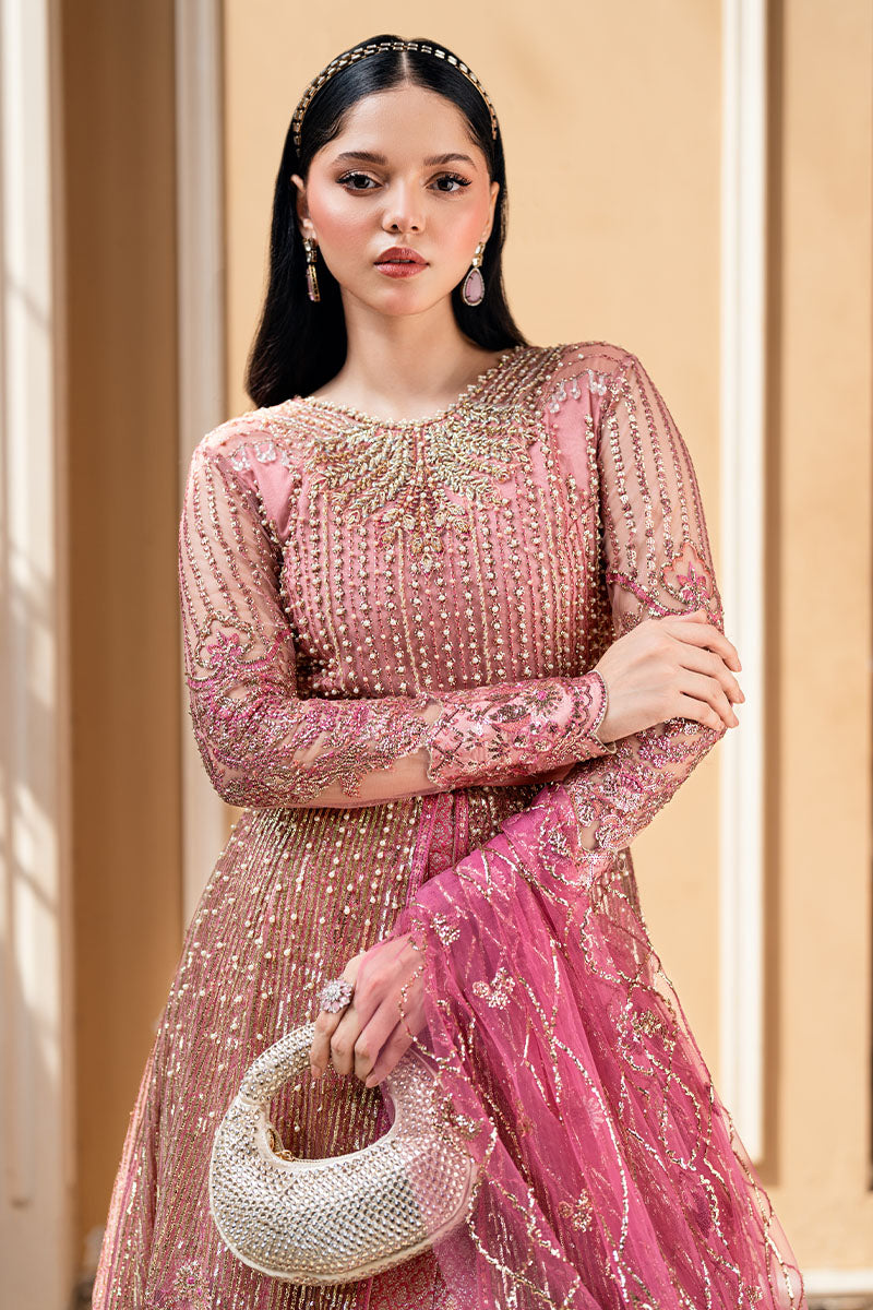 Mushq | Mann Mein Tu Wedding | BONAFIDE L Pink Net