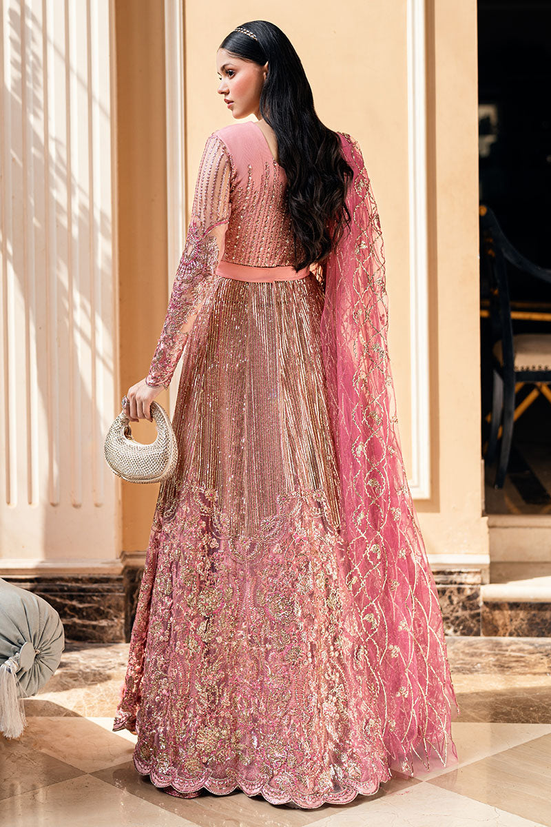 Mushq | Mann Mein Tu Wedding | BONAFIDE S Pink Net