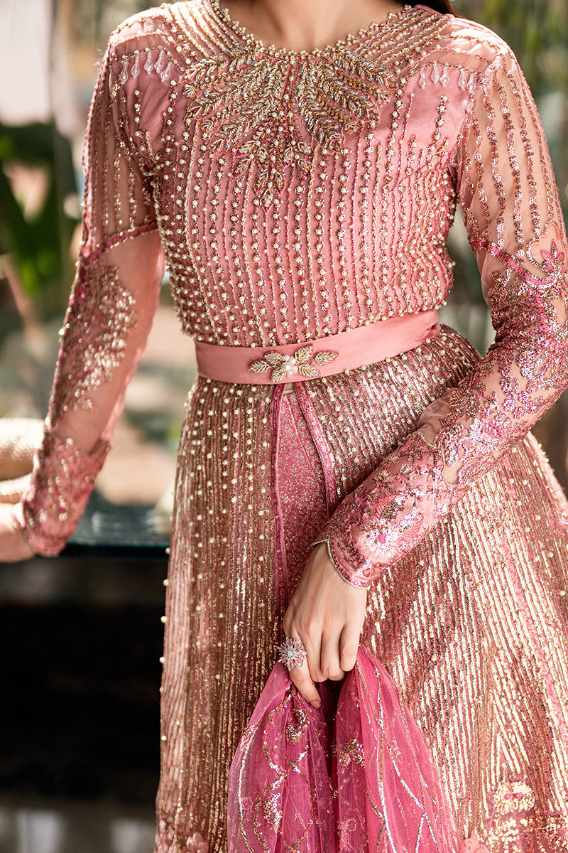 Mushq | Mann Mein Tu Wedding | BONAFIDE M Pink Net