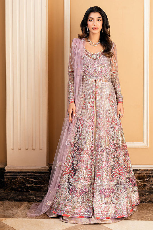 Mushq | Mann Mein Tu Wedding | WADAY XS Mauve Net